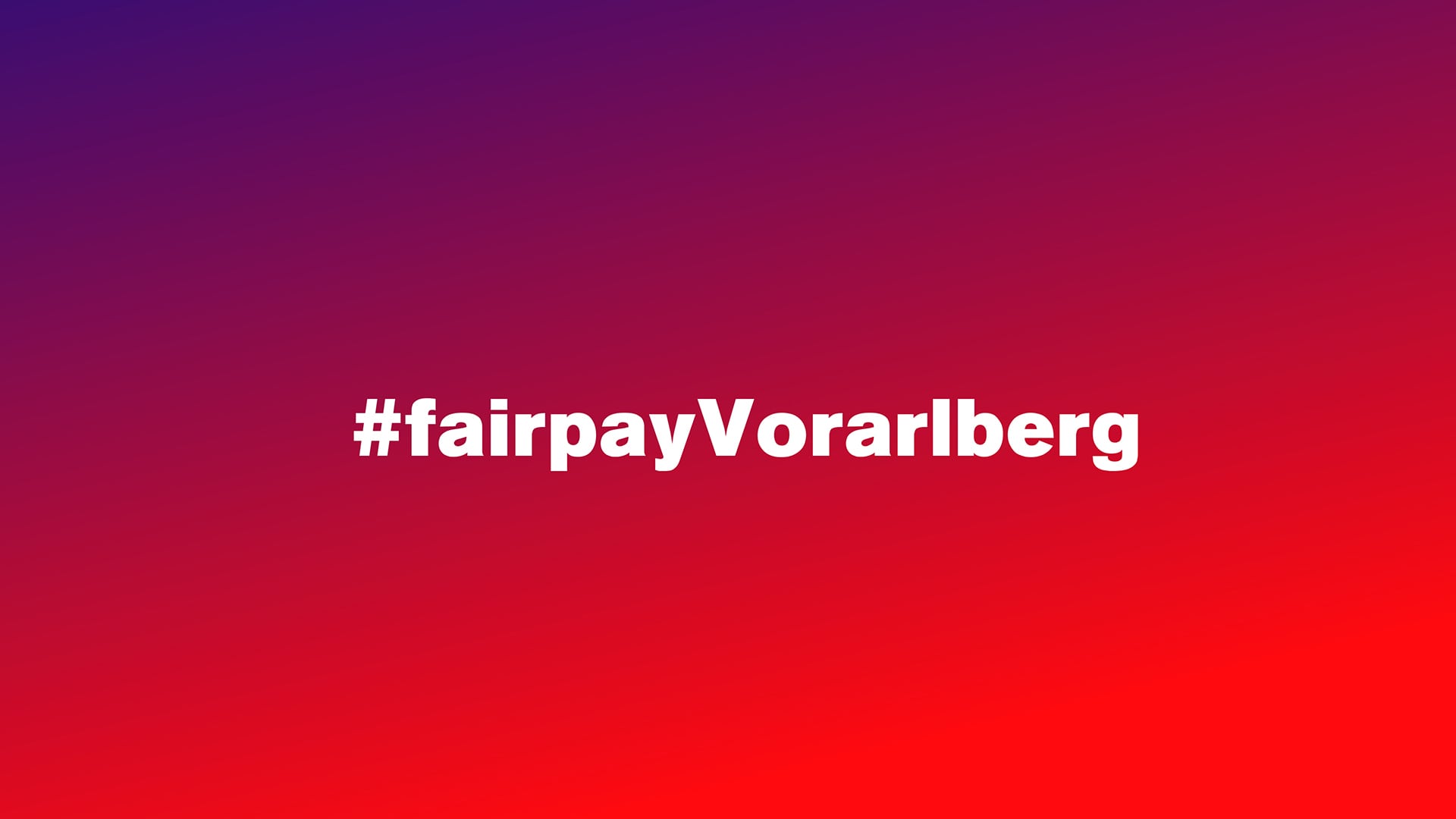 #fairpay Vorarlberg Kampagnen Name