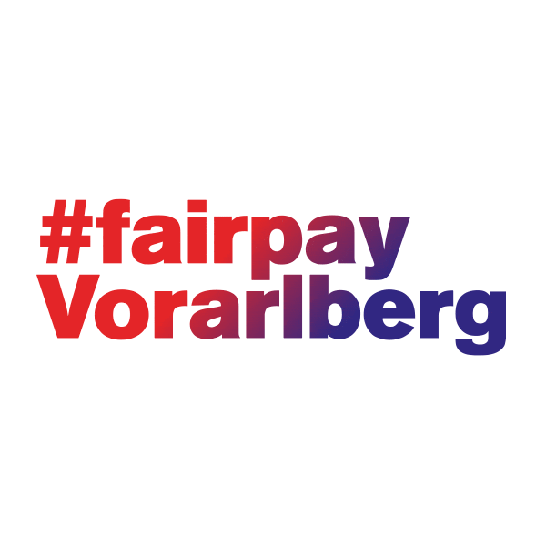 Animiertes #fairpay Vorarlberg Logo