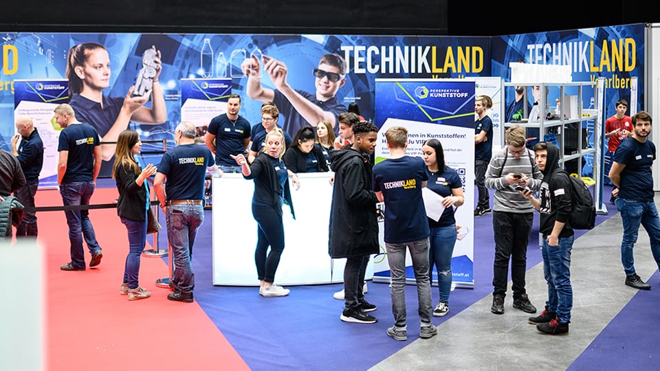 Messetheke Technikland