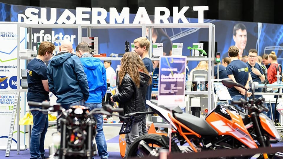 Supermarkt auf der i-Messe 2019