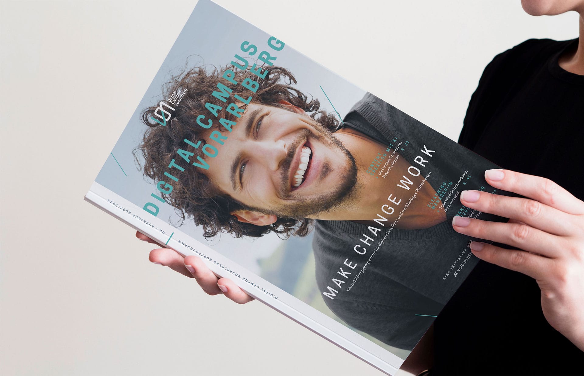 close-up-woman-holding-mock-up-magazine